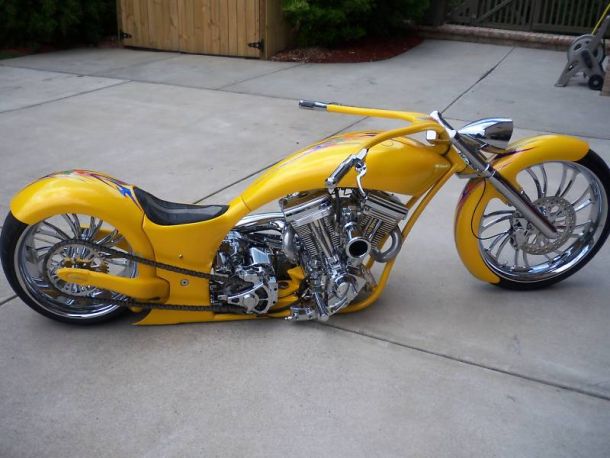 Billet Motorcycles Chopper