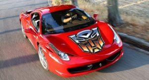 Ferrari 458 Italia to join autobot squad in Transformers 3 - Atcrux