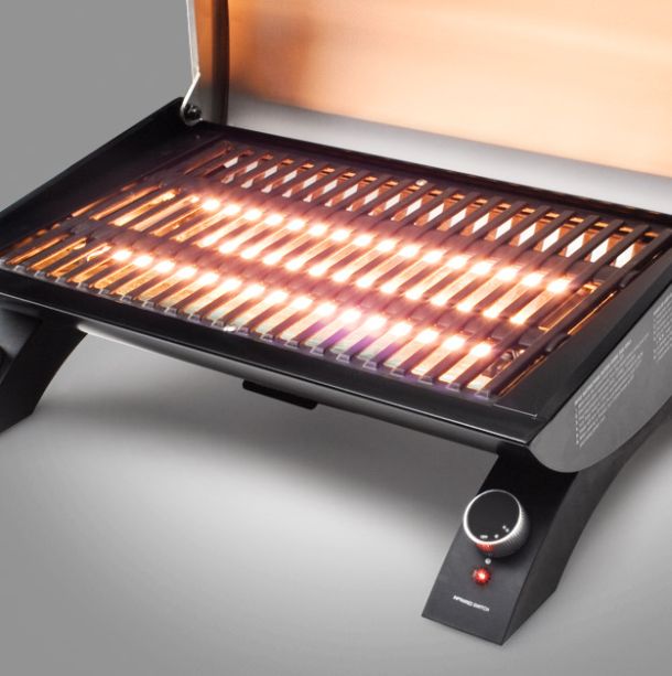 Open-Closeup-Angle-of-Stainless-Steel-EGrill1 EGrill Portable Grill by Grandhall