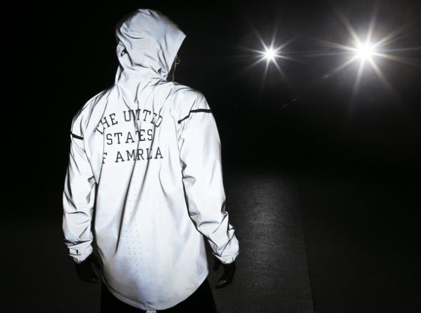 Nike's 21st C. Windrunner V reflective jacket | AtCrux