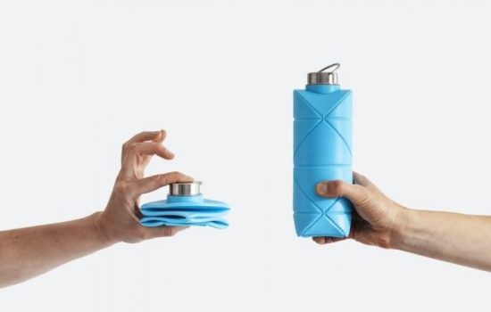 DiFold Reusable Origami Bottle Folds to Slip in Your Pocket-2
