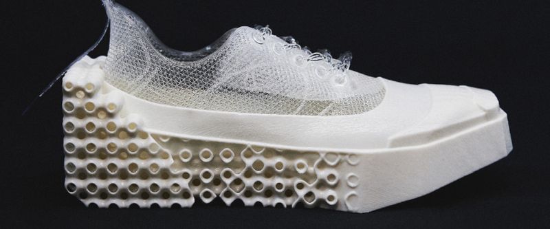 Japanese 3D Printed Shoes by MAGARIMONO