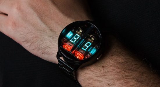 VFD Nixie Smartwatch
