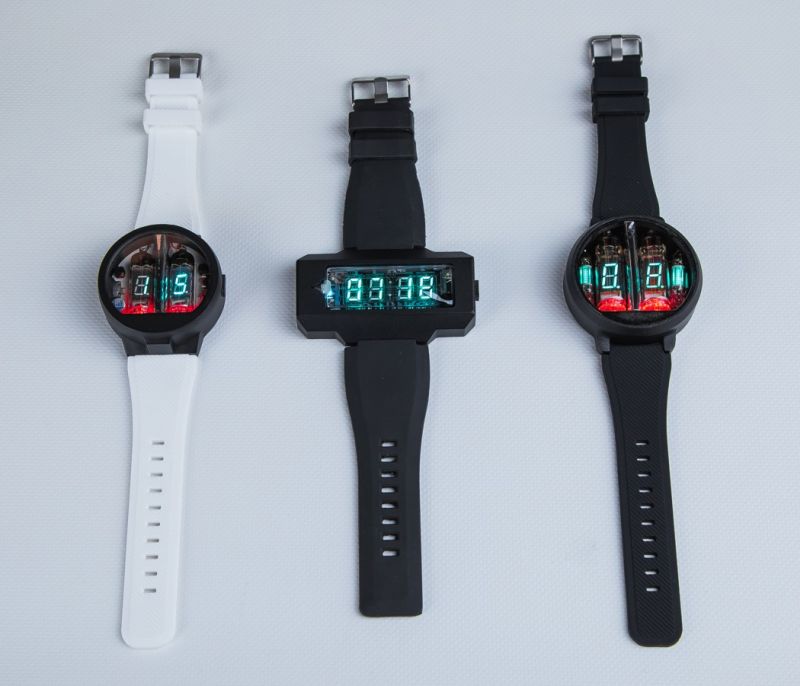 VFD Nixie Smartwatch